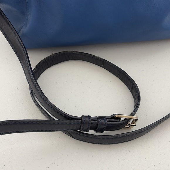 Kate Spade Royal Blue Leather Handbag - Picture 3 of 16